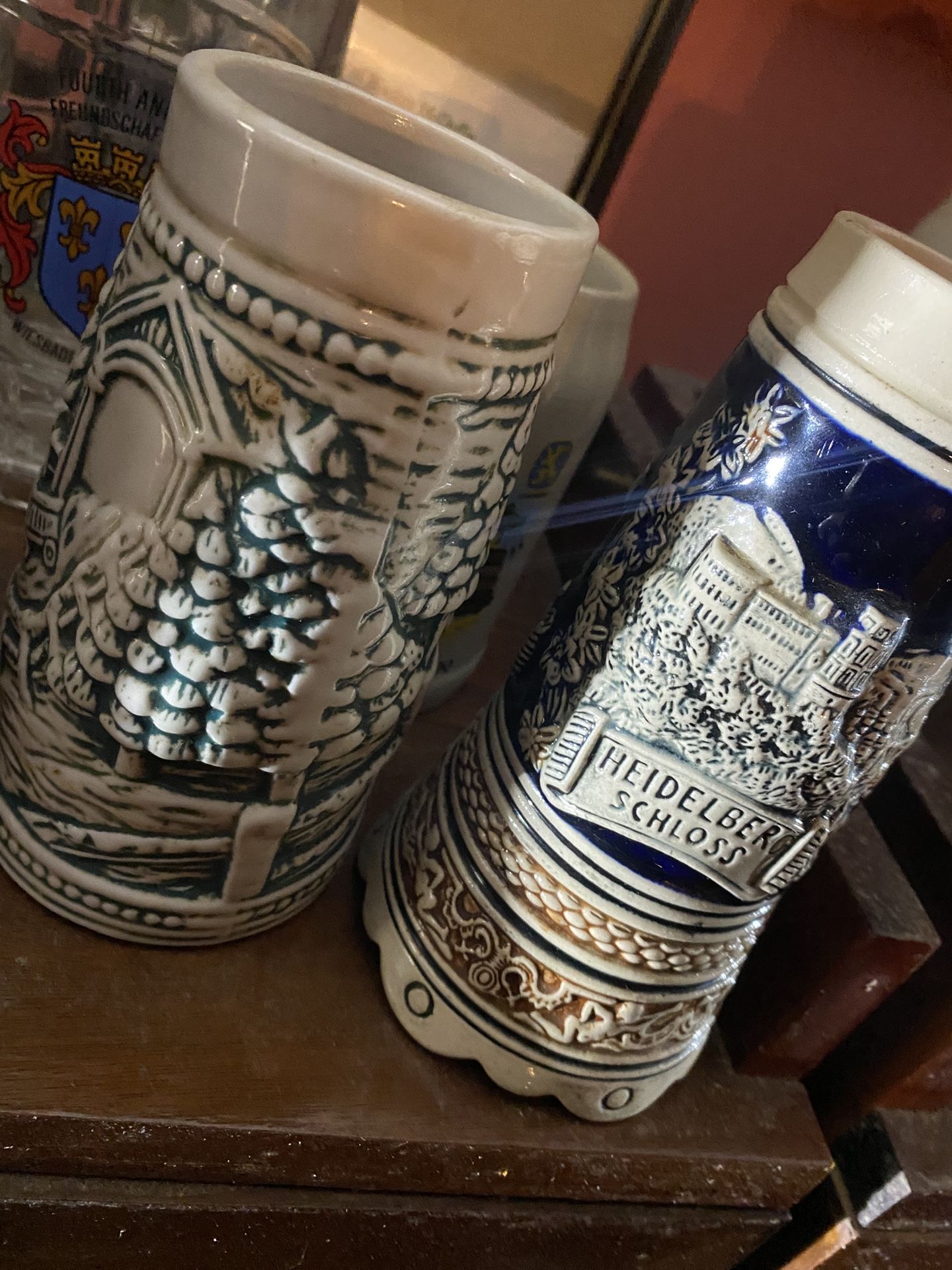 Antique Cups And Mugs