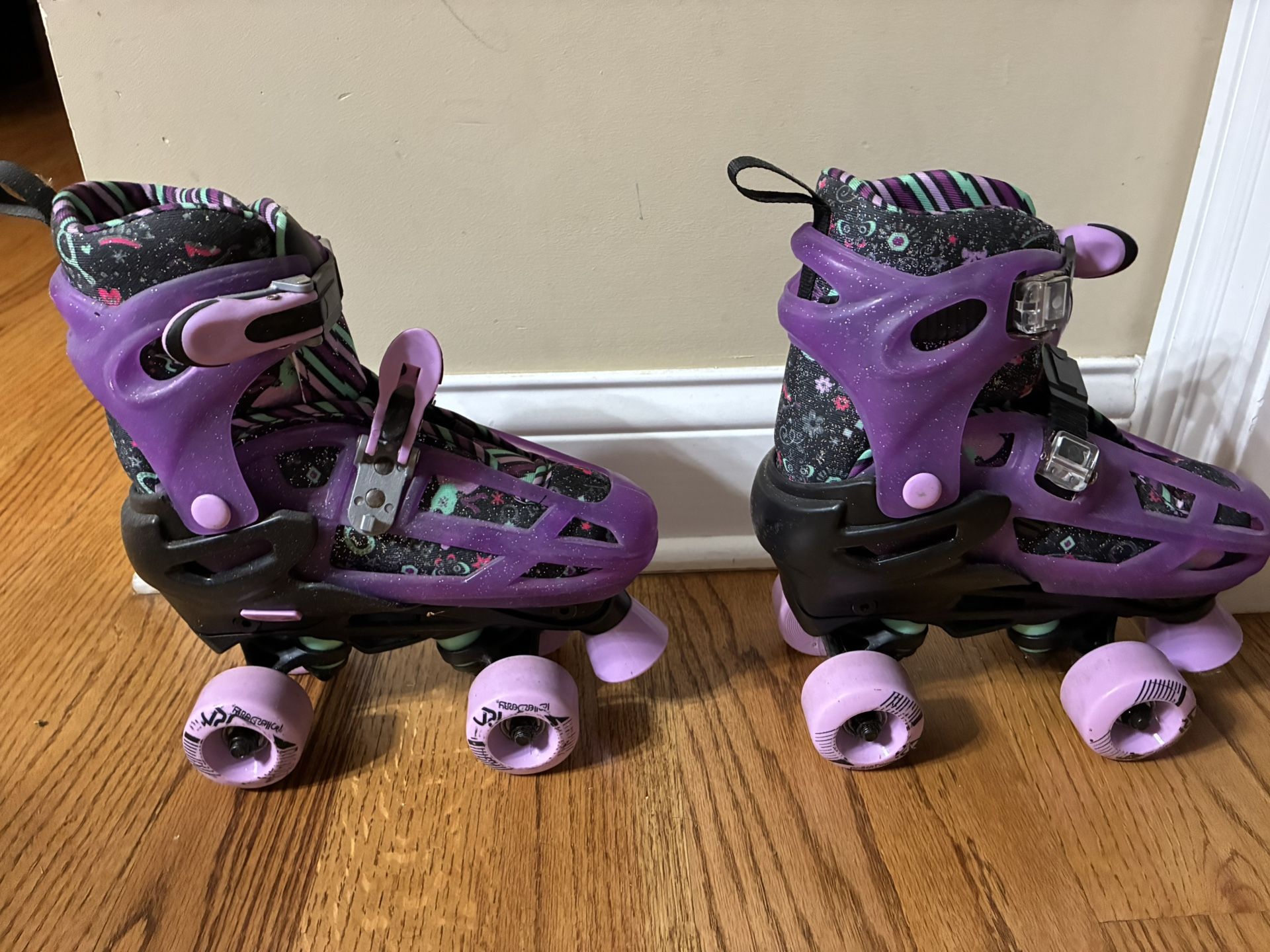 Adjustable Skates Roller And Inline Sizes 3-6