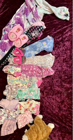 Huge PJs Lot! Little Girls 6/6X Pajamas!