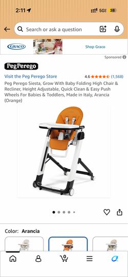 Baby feeding chair