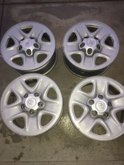 Toyota Tundra Rims