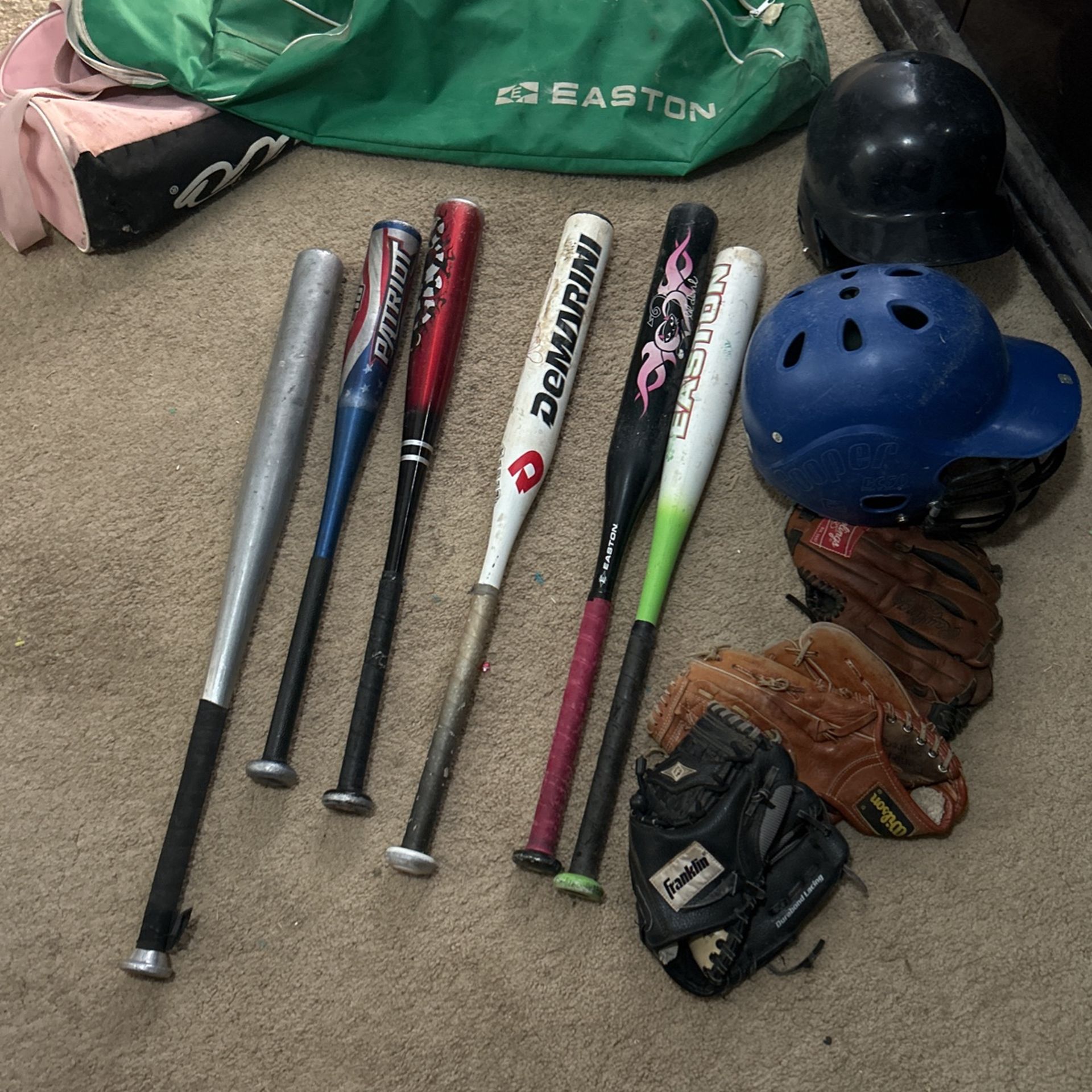 Baseball Bats 