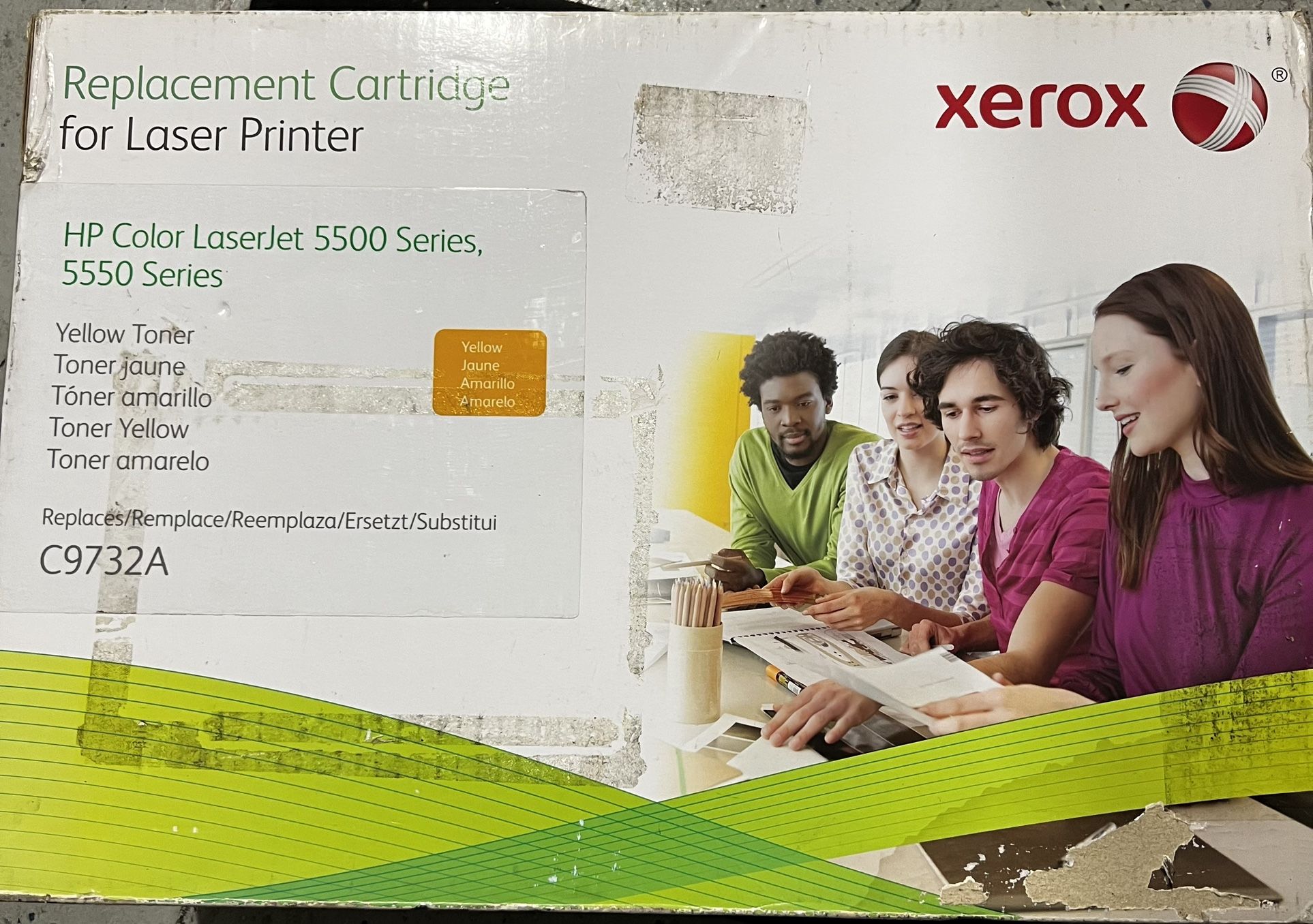 Xerox Replacement Cartridge For Laser Printer