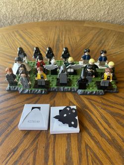 Harry Potter Lego Minifigures 