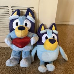 Bluey Stuff Animals 
