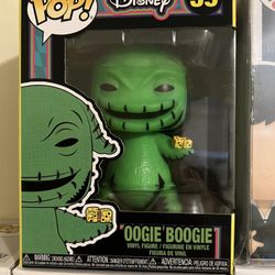 Funko Pop! Nightmare Before Christmas Oogie Boogie