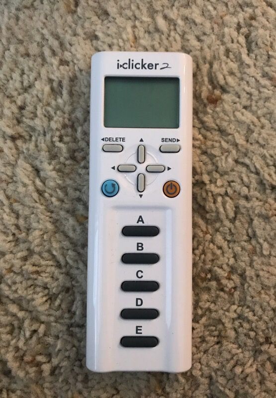 i-clicker 2, like new