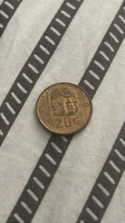 1983 Mexico 20 Centavos