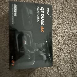 4K+4K Dash Cam Front and Rear