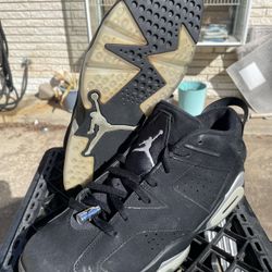 Jordan 6 Retro Chrome Low