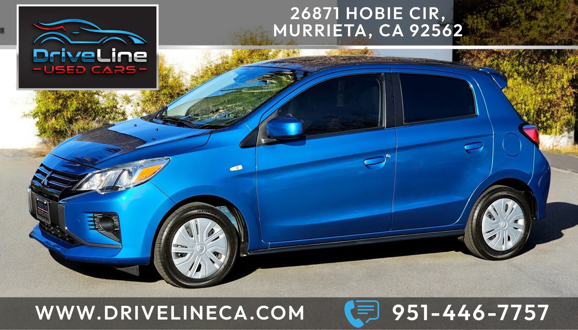 2021 Mitsubishi Mirage