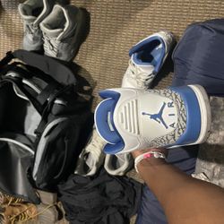 Jordan 3 Washington Wizards