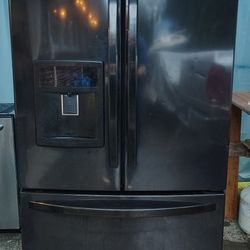 Black Fridge Delivered 