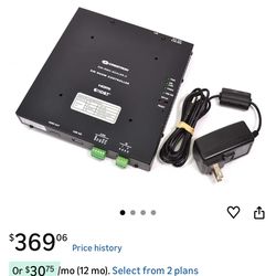 CRESTRON DM-RMC-Scaler-C Digital Media, 8G+, RCVR & Room CTRL W/Scaler, USB HID, RS-232, IR Control Port,