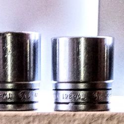SNAP-ON Socket Set.         