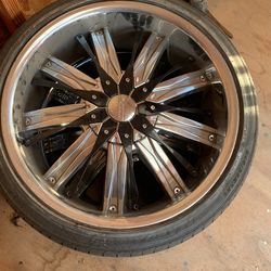 20” Honda Rims