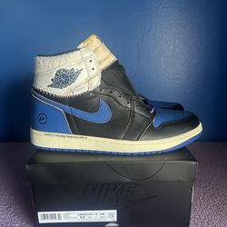 Jordan 1 Fragment x Union LA Sport Royal