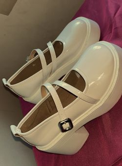 Platform Mary Jane Heels (never Worn)