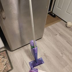 Swiffer wet jet and supplies