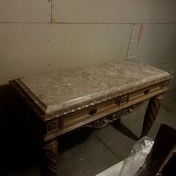 Console table