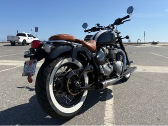 2020 Triumph Speedmaster Bonneville