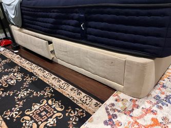 2 Twin size box springs  with drawers $50 for both
