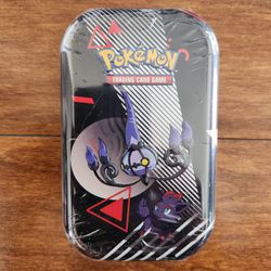 Pokemon Unova Mini Tin [Chandelure & Zorua] - SV: Black Bolt (BLK)