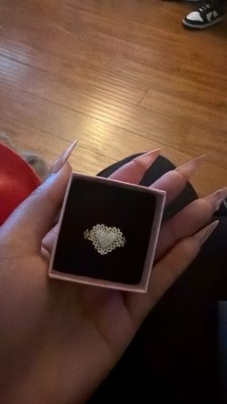 Rolex Heart Ring .