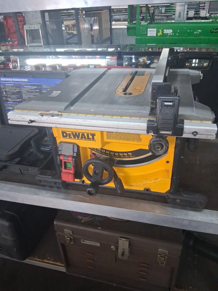 Dewalt Table Saw