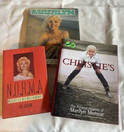 Marilyn Monroe Books