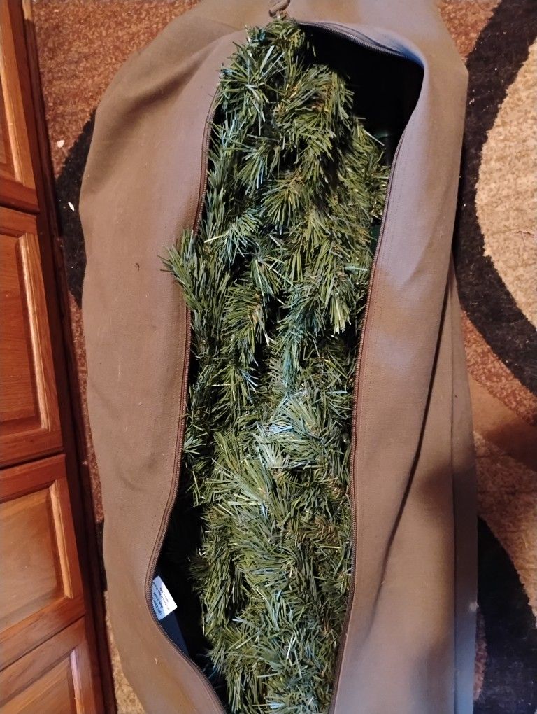 Christmas Tree / Military Duffle Bag