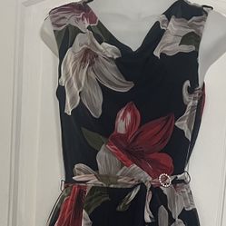 Alexa B Floral Dress