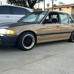 1990 Honda Civic Ef Sedan 