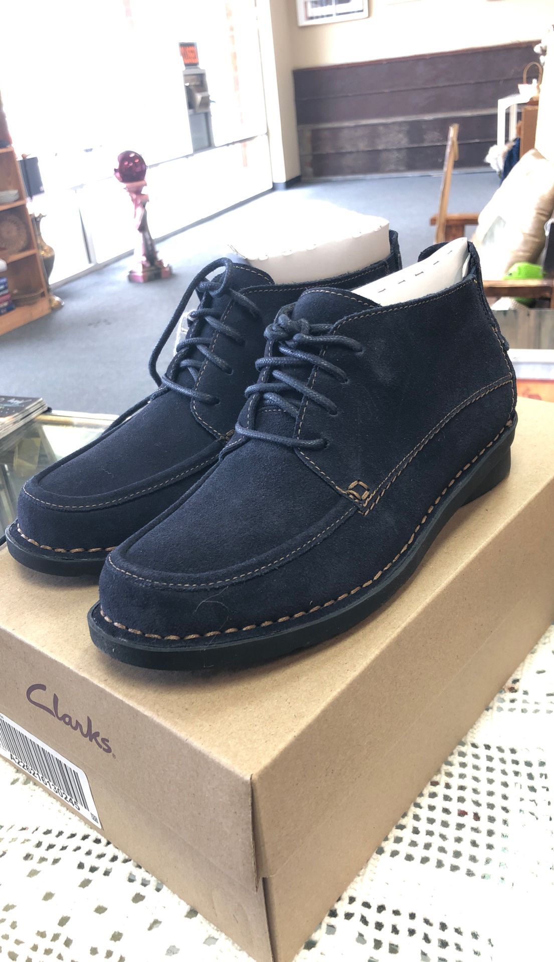 New Clark’s shoes