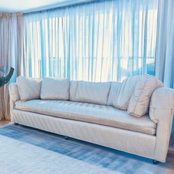 Vintage Heritage Sofa Couch Glam Chic