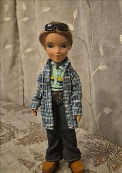 Vintage Bratz Cameron doll