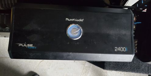 Pulse MODEL 2400W High Output 4 Channel Full Range Class A/B Amplifier