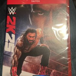 WWE 2k 25 Switch 2 NEW IN BOX