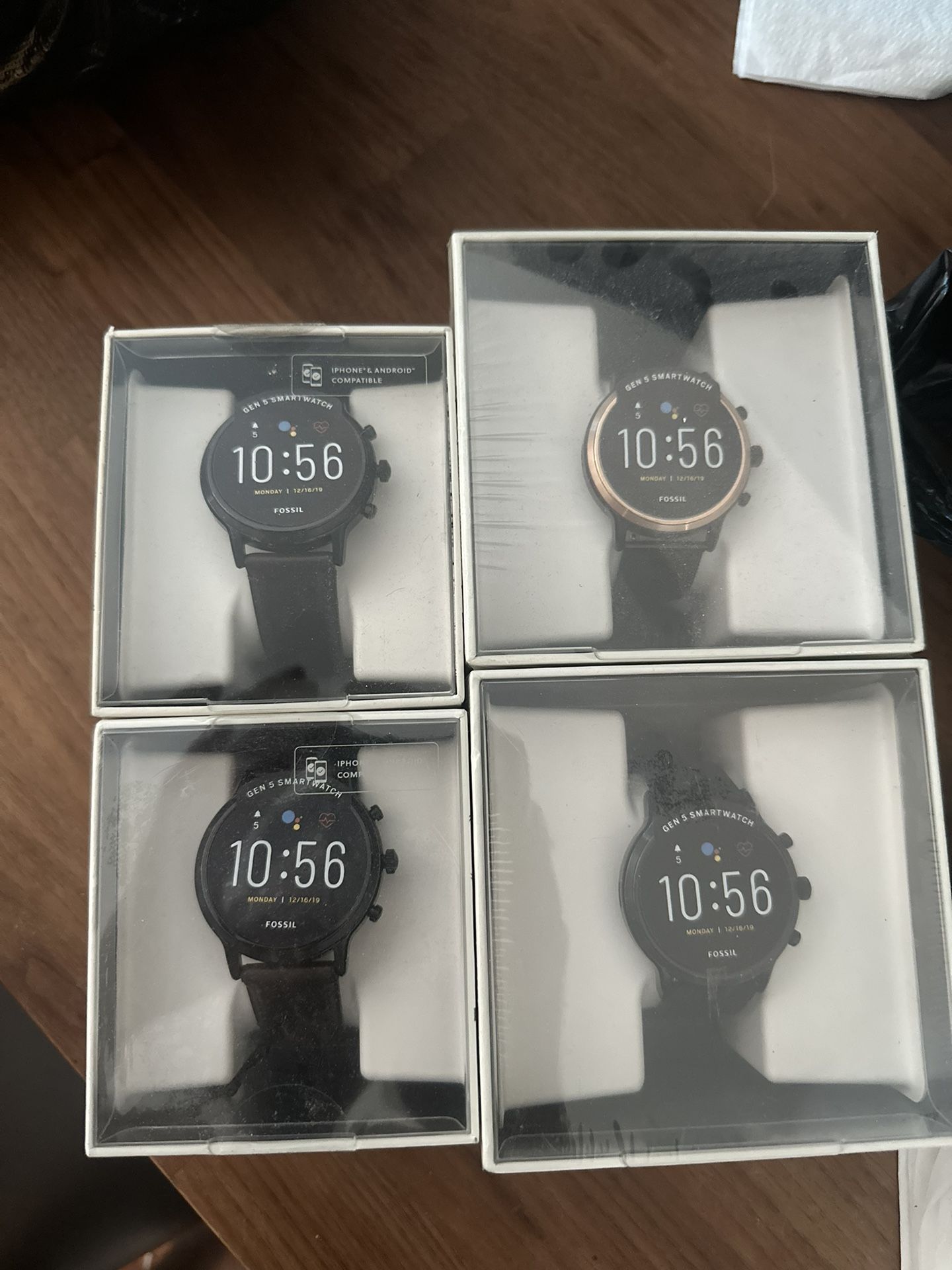 Fossil 5th outlet gen smartwatch price