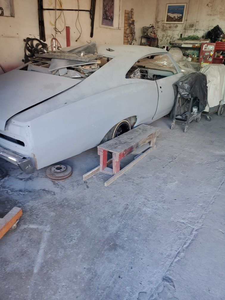 1967 Chevy Impala Fastback