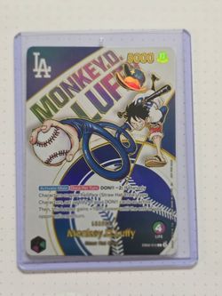 Luffy dodger card