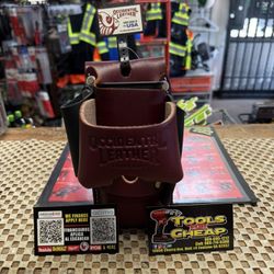 OCCIDENTAL LEATHER 5523 Clip On 4- In- 1 Tool/ Tape Holder