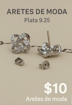 Aretes De Moda 