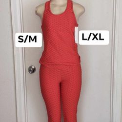 New Women's 2 Piece Set Available In Size S/M And L/XL