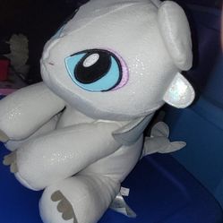 Build A Bear Light Fury Dragon