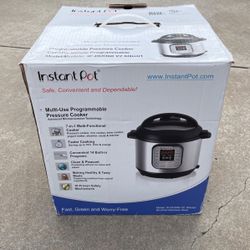 Instant Pot 7-in-1 6 Quart. Open Box. Never Used. Missing Power Cord. 