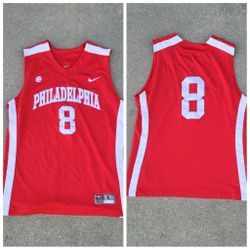 Nike Dri Fit Philadelphia #8 Basketball Jersey