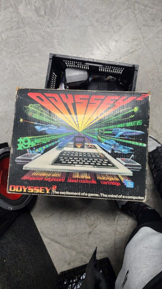Magnavox Odyssey 2 home video game console