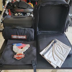 Harley Motorcycle Travel Bags