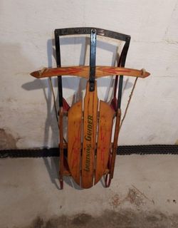 Vintage Lightning Guider Sled